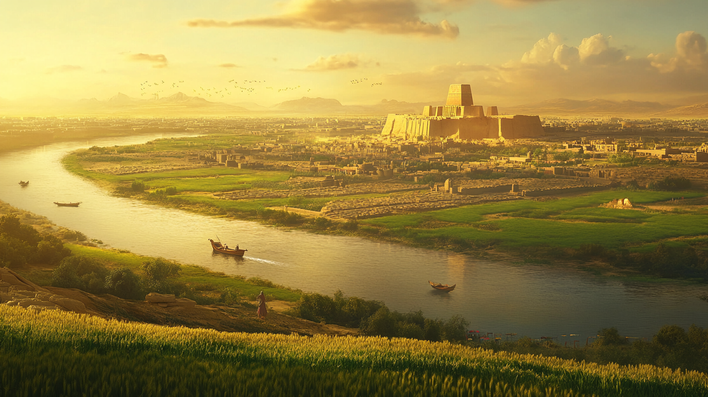 Ancient Civilization Between the Tigris and Euphrates