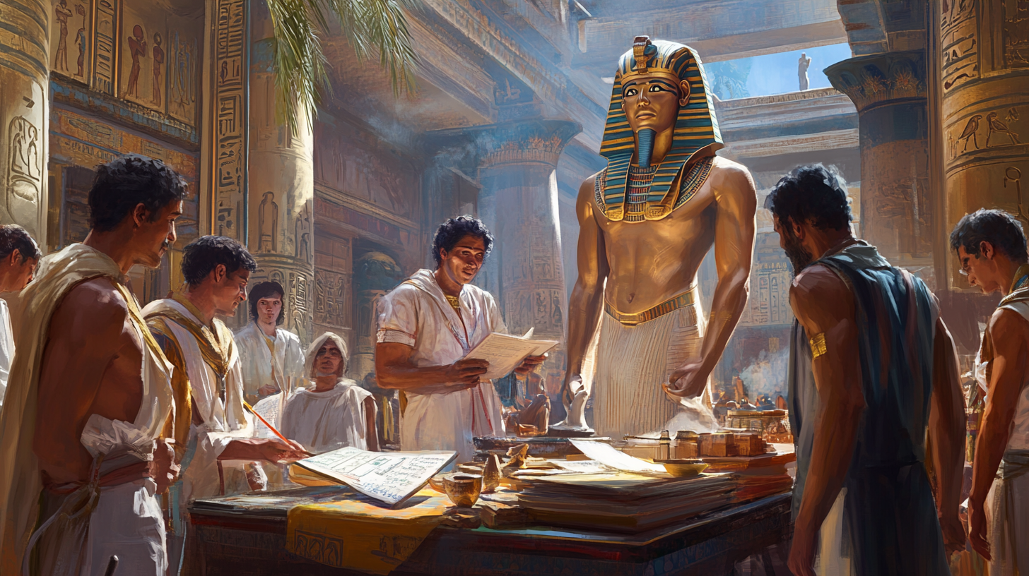 Ancient Egyptian Scholars Advancing Knowledge and Society