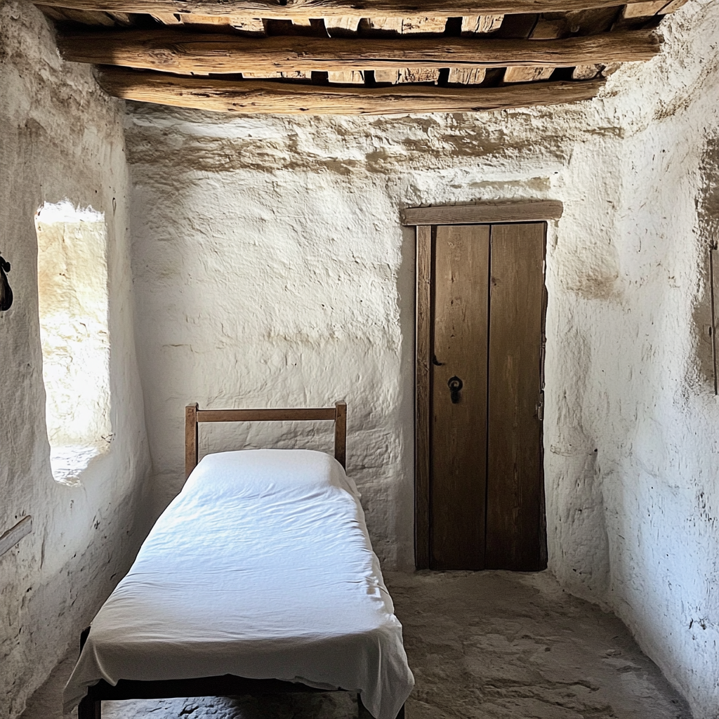 Ancient Greek Bronze Age Hospital Room