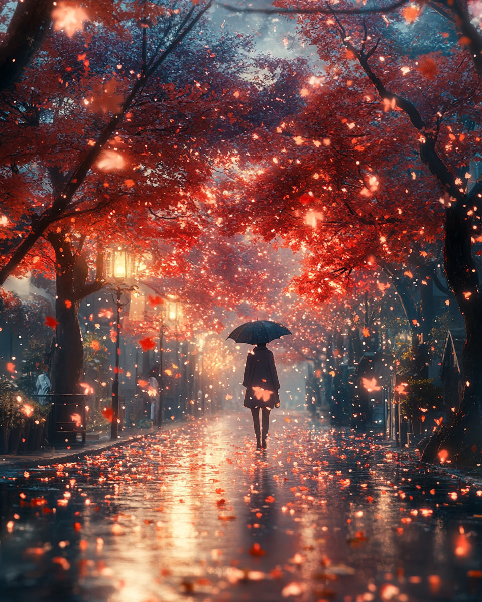 Anime City Wallpaper HD: Sunny Impressionism Dreamscape Portraiture