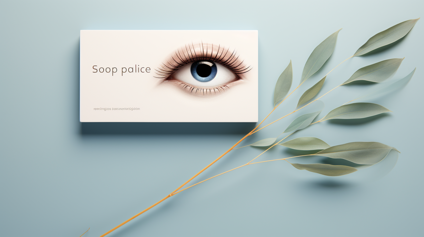 Apholia Logo: Eye Symbol for Healthcare Brand Design