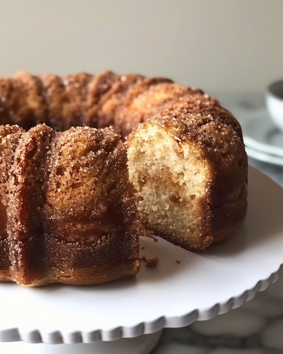 Apple Cider Donut Bread recipe with apple cider