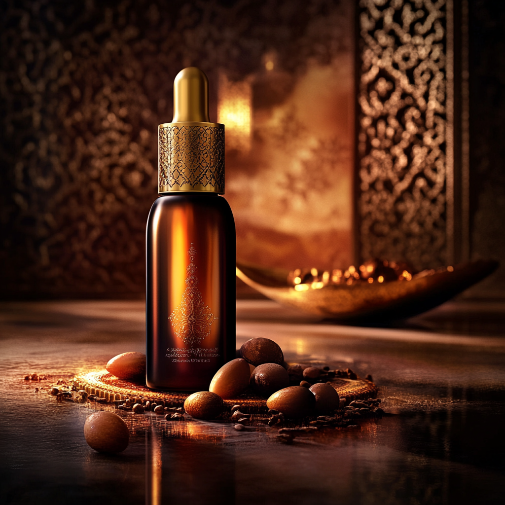 Argan Oil Luxury Cosmetic: Natural Elegance from Morocco