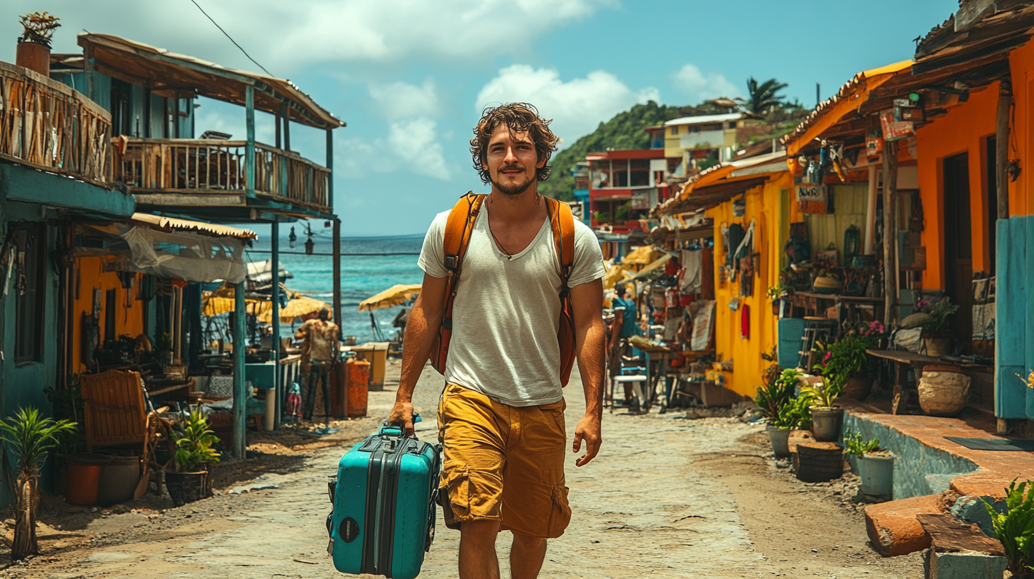 Arrival in San Juan del Sur: Cinematic Encounter