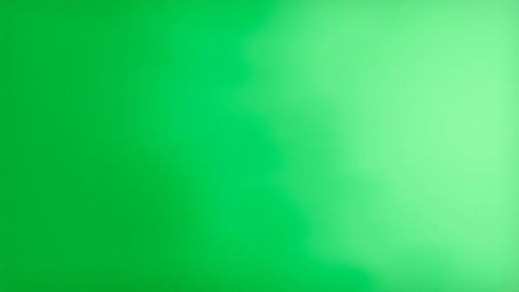 Background of green color indicating freshness and nature.