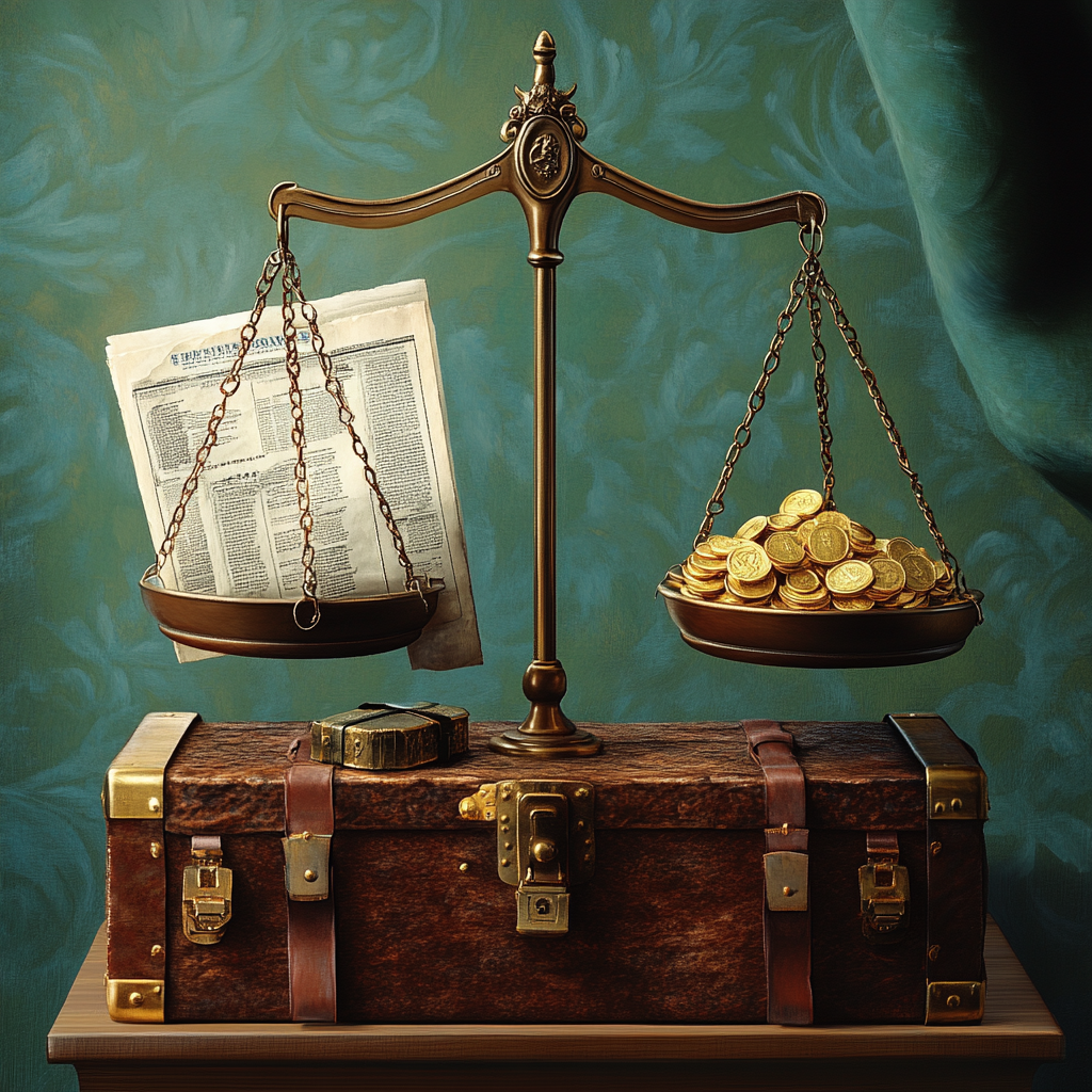 Balancing rules against treasure: regulatory compliance scale