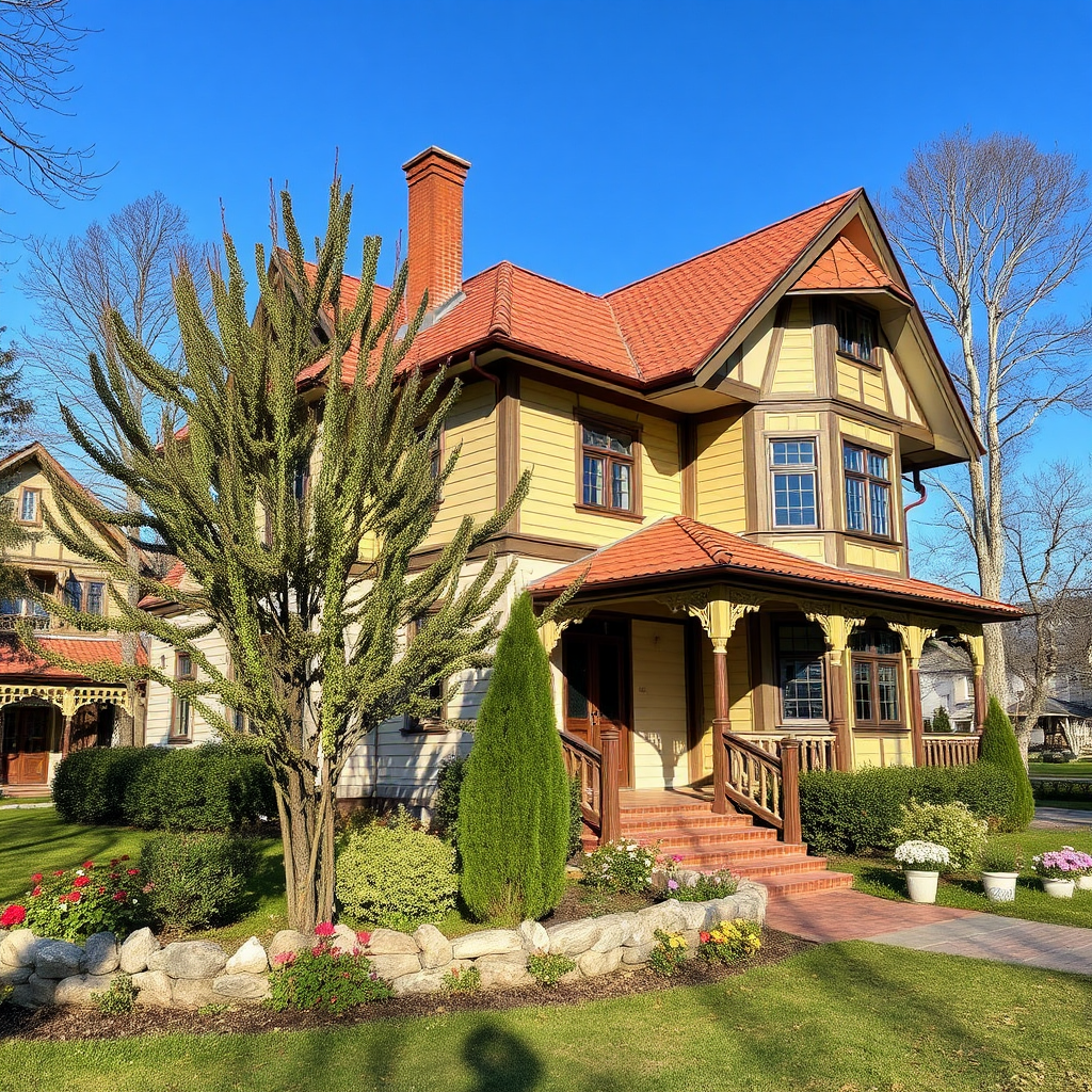 Beautiful Countryside House