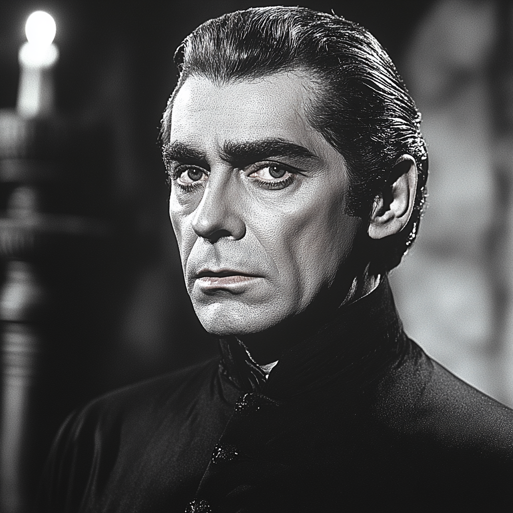 Bela Lugosi as Dracula: elegant, charismatic, chillingly captivating.