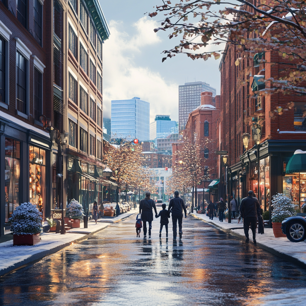 Boston in 2024 is fascinating, realistic, and imaginative.