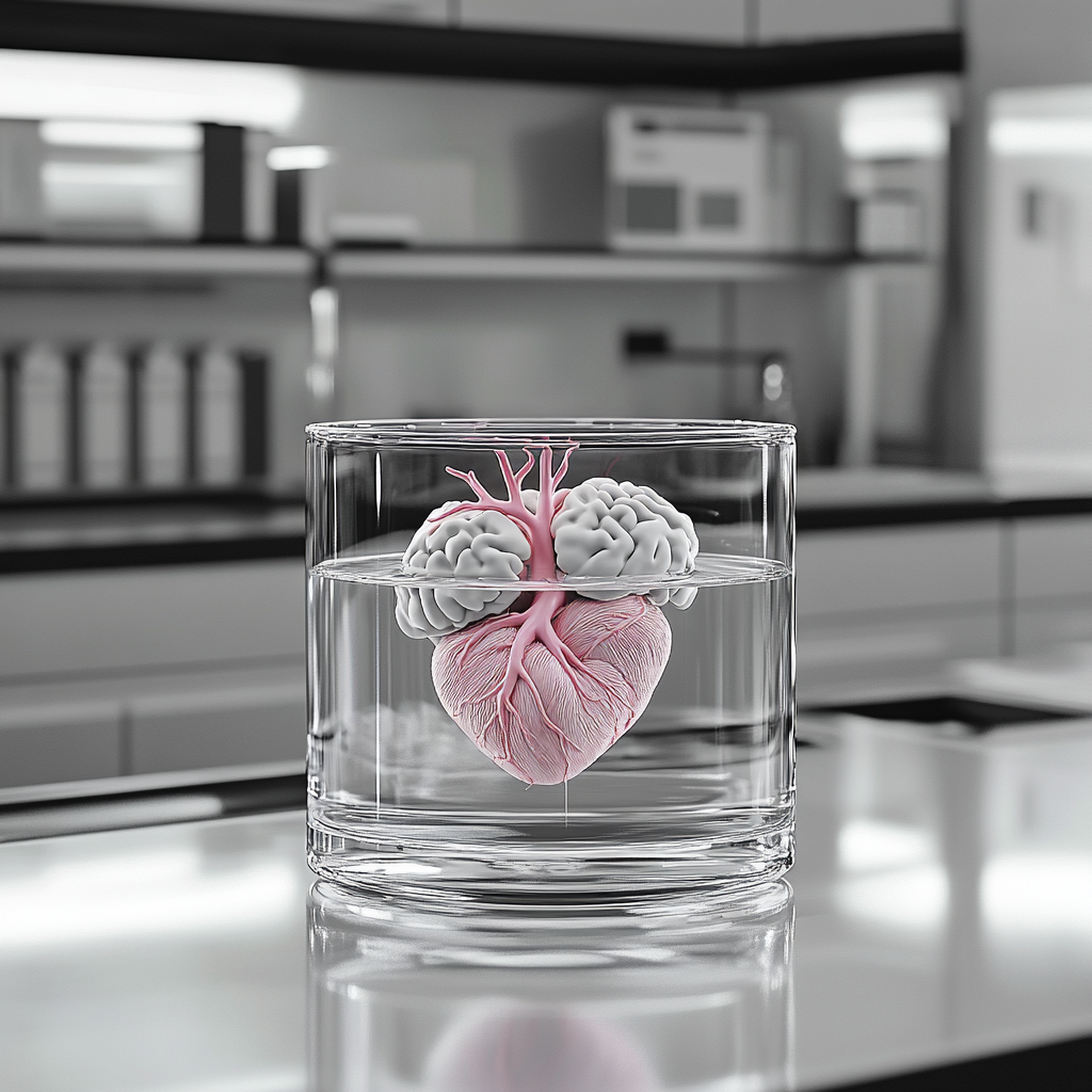 Brain and Heart in Monochrome Laboratory: Emotion vs. Intelligence.