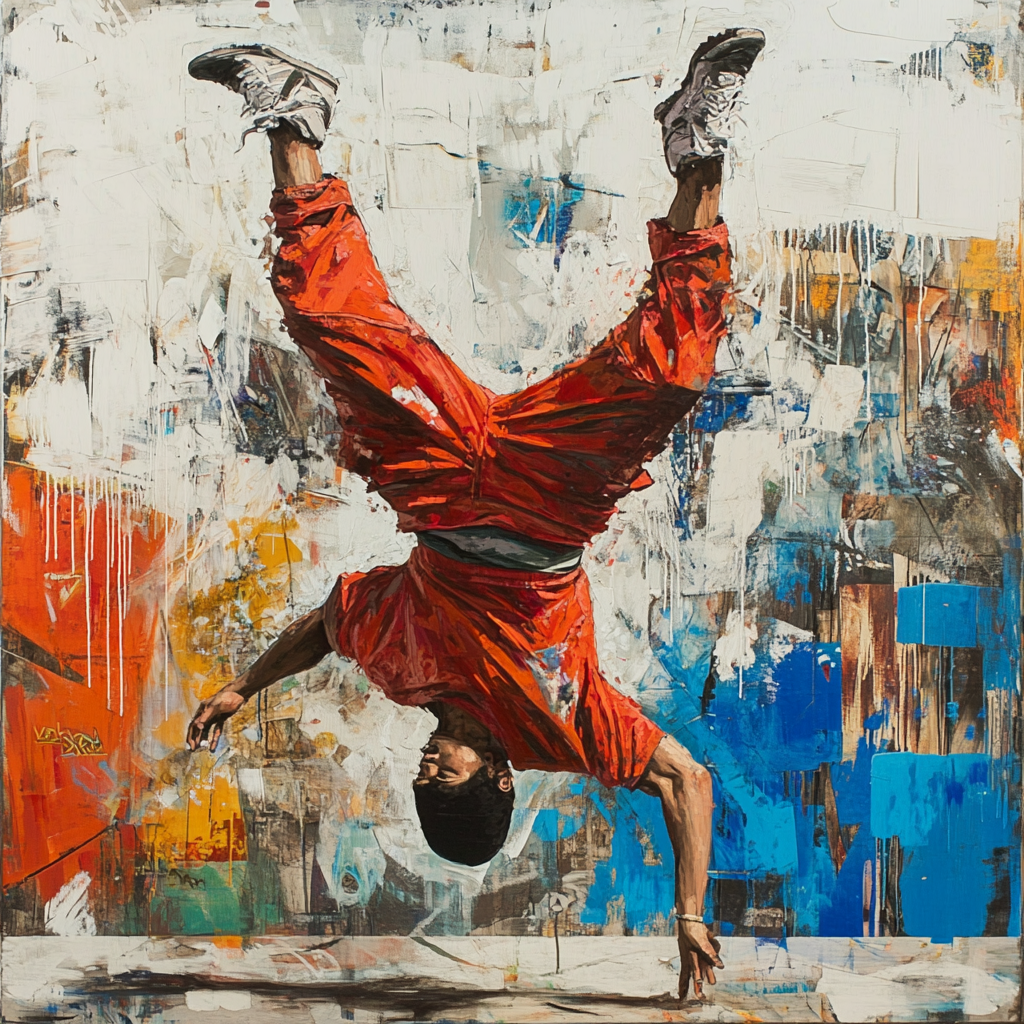 Breakdancing transcends art, impossible to define in images.