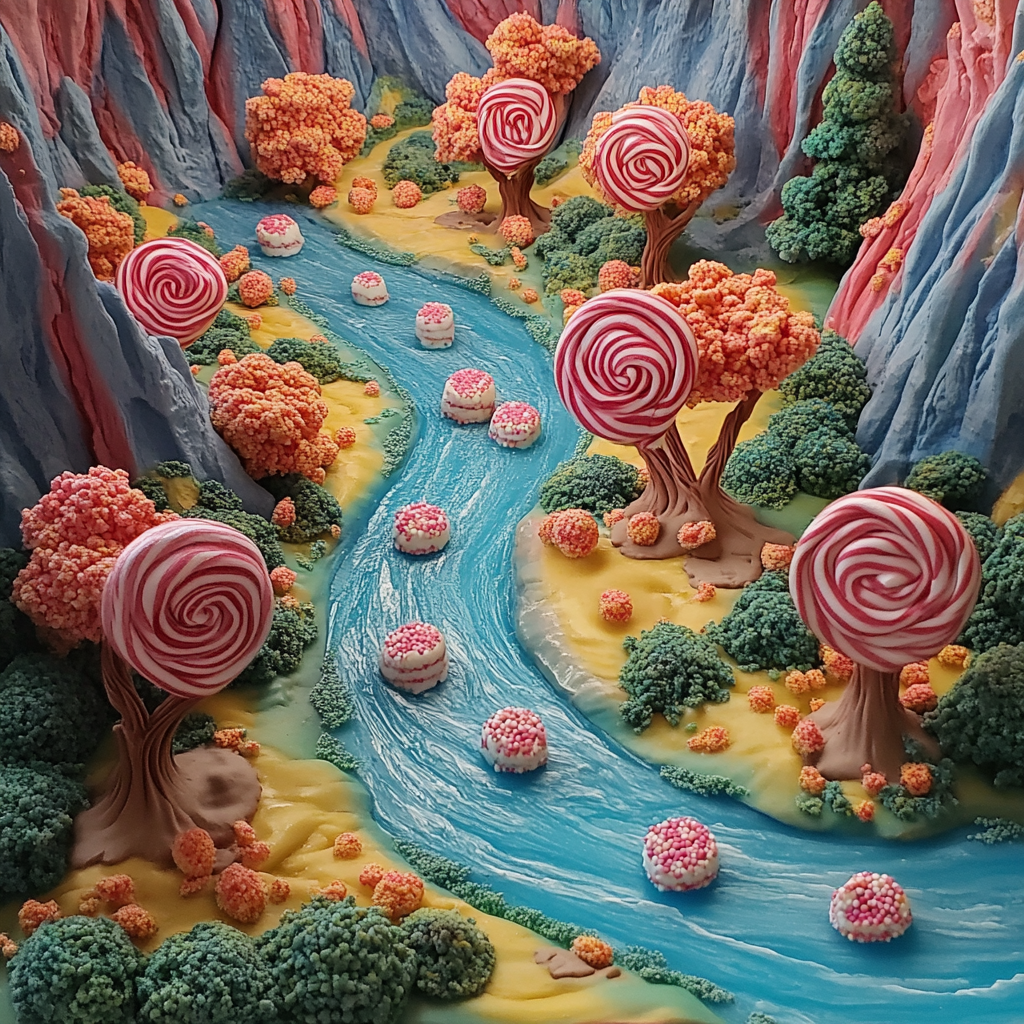 Candy Land: A Sweet Dragon Adventure.