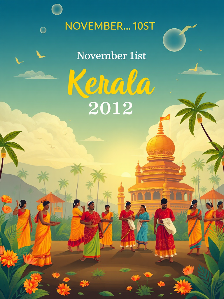 Celebrating Kerala Day with Traditional Arts and Culture