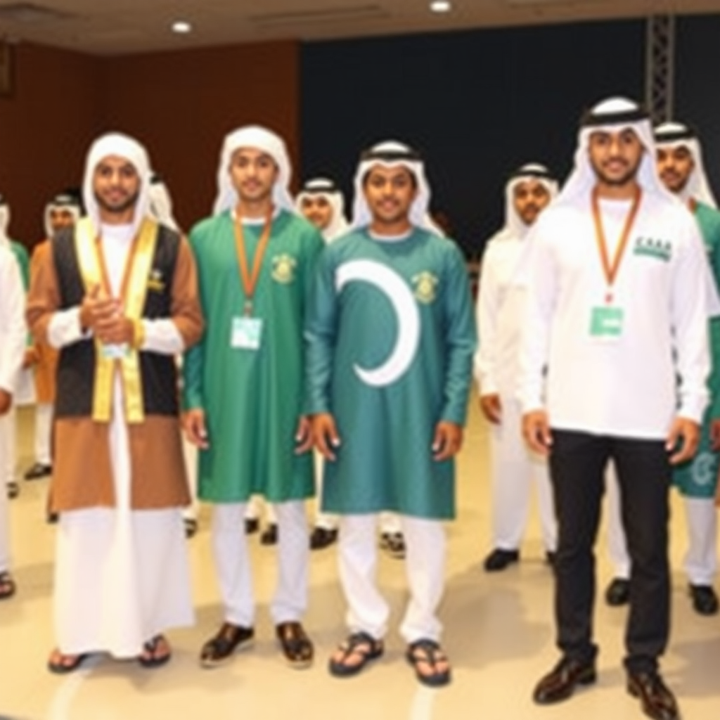 Celebrations of Youth Day Inspiring Omani Youth