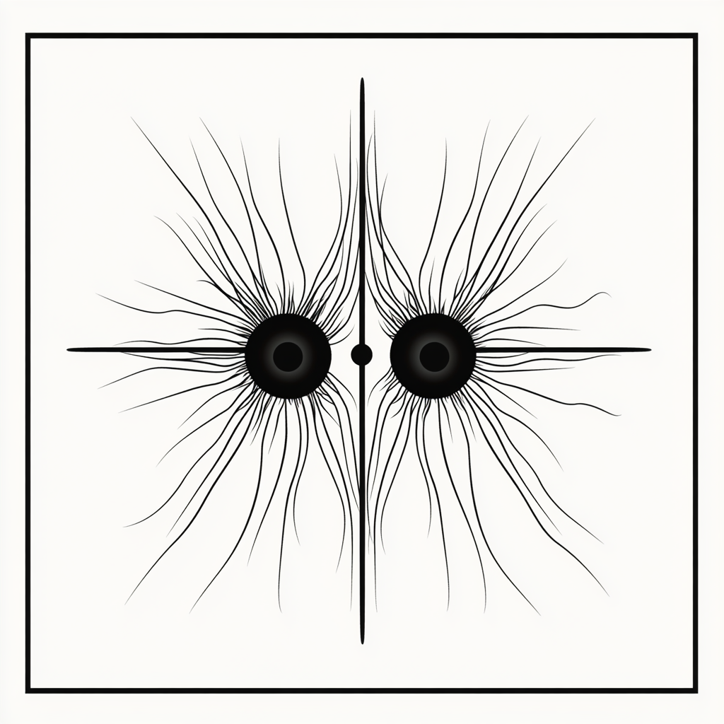 Cell electroporation through vertical electrodes emitting electric field.