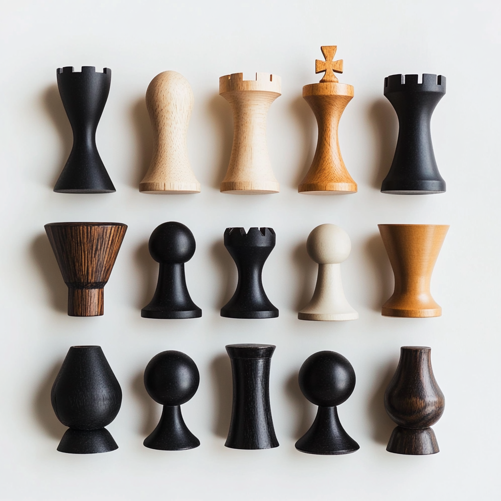 Chess pieces