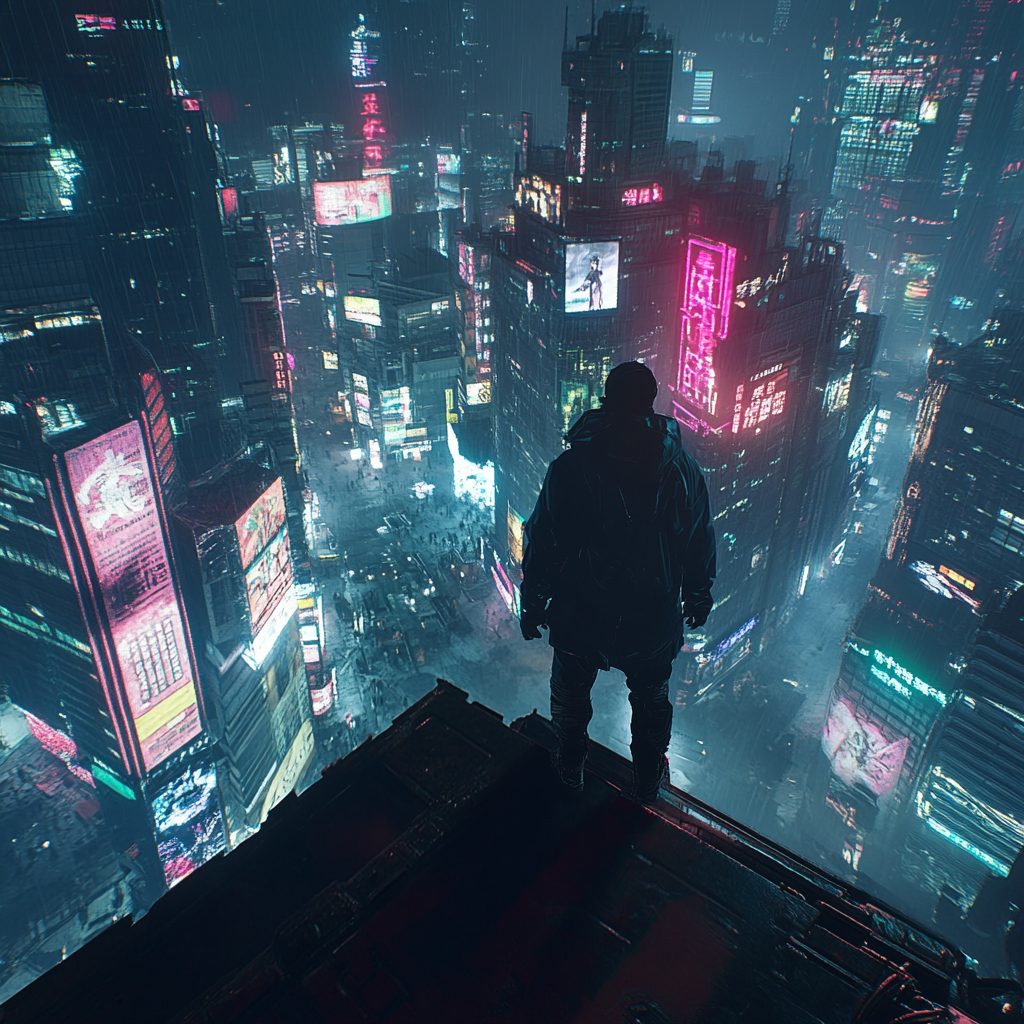 Cipher Protocol: Cyberpunk Stealth-Action Game in Dystopian Metropolis 