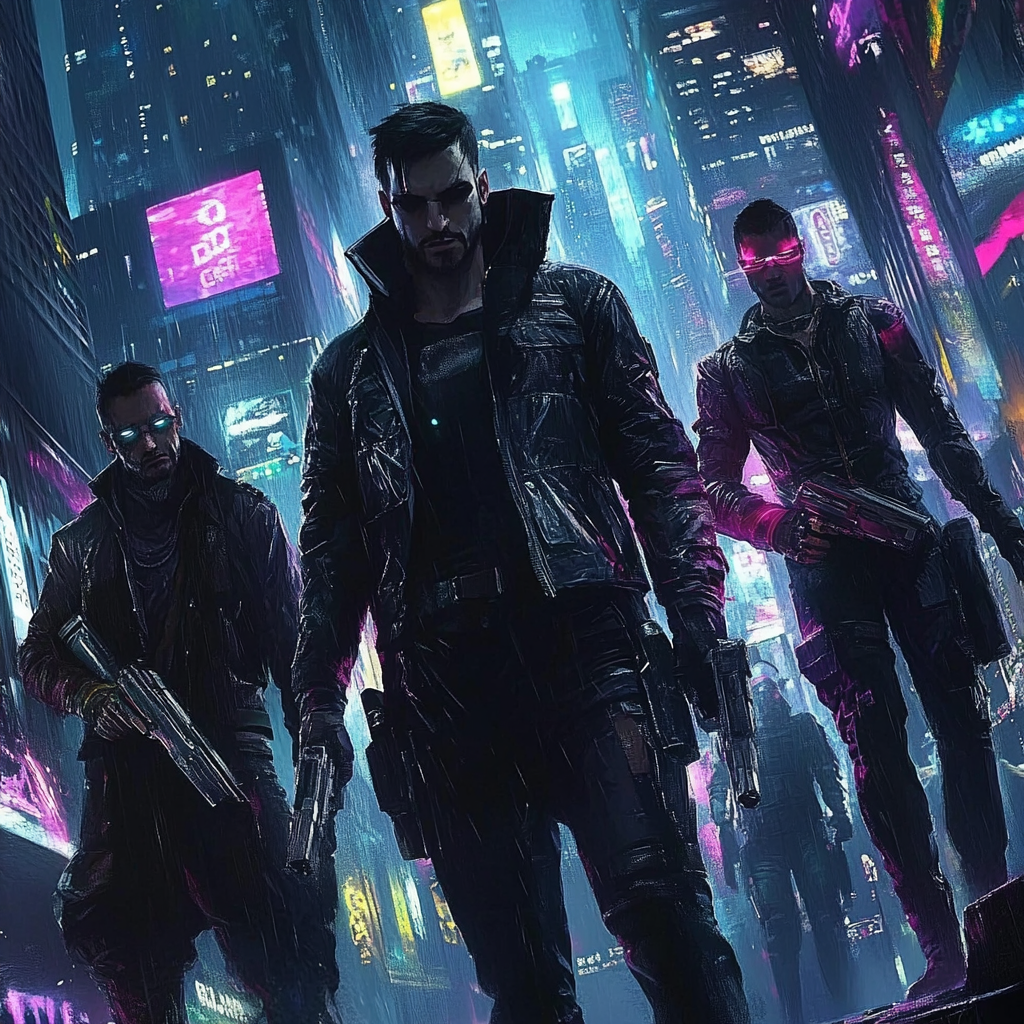 Cipher Protocol: Cyberpunk Stealth-Action in Dystopian Metropolis 