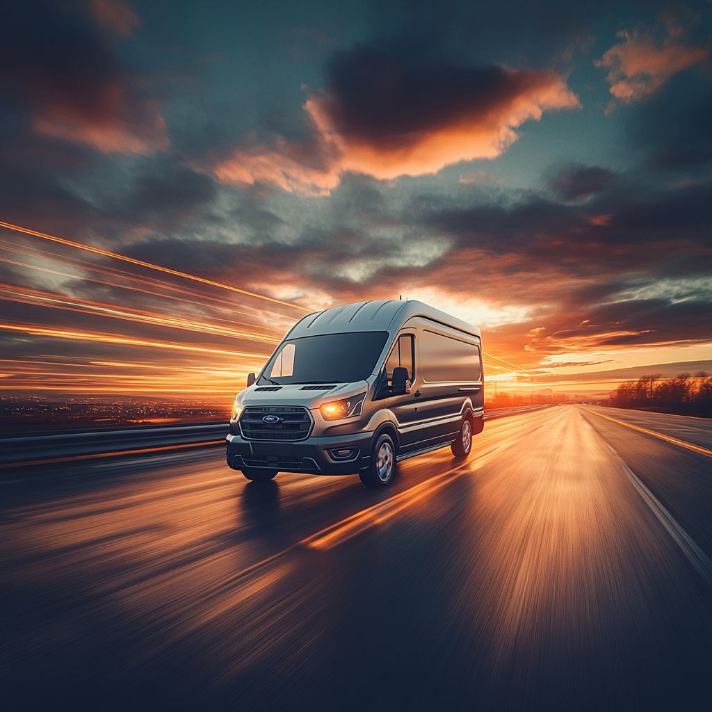 Award-Winning Ford Transit Van Photography