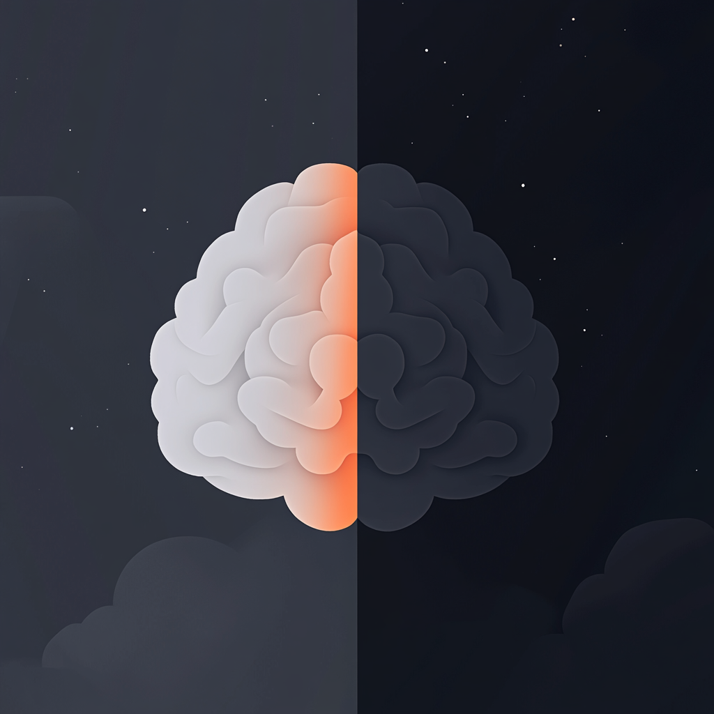 Clear Mind vs. Foggy Brain