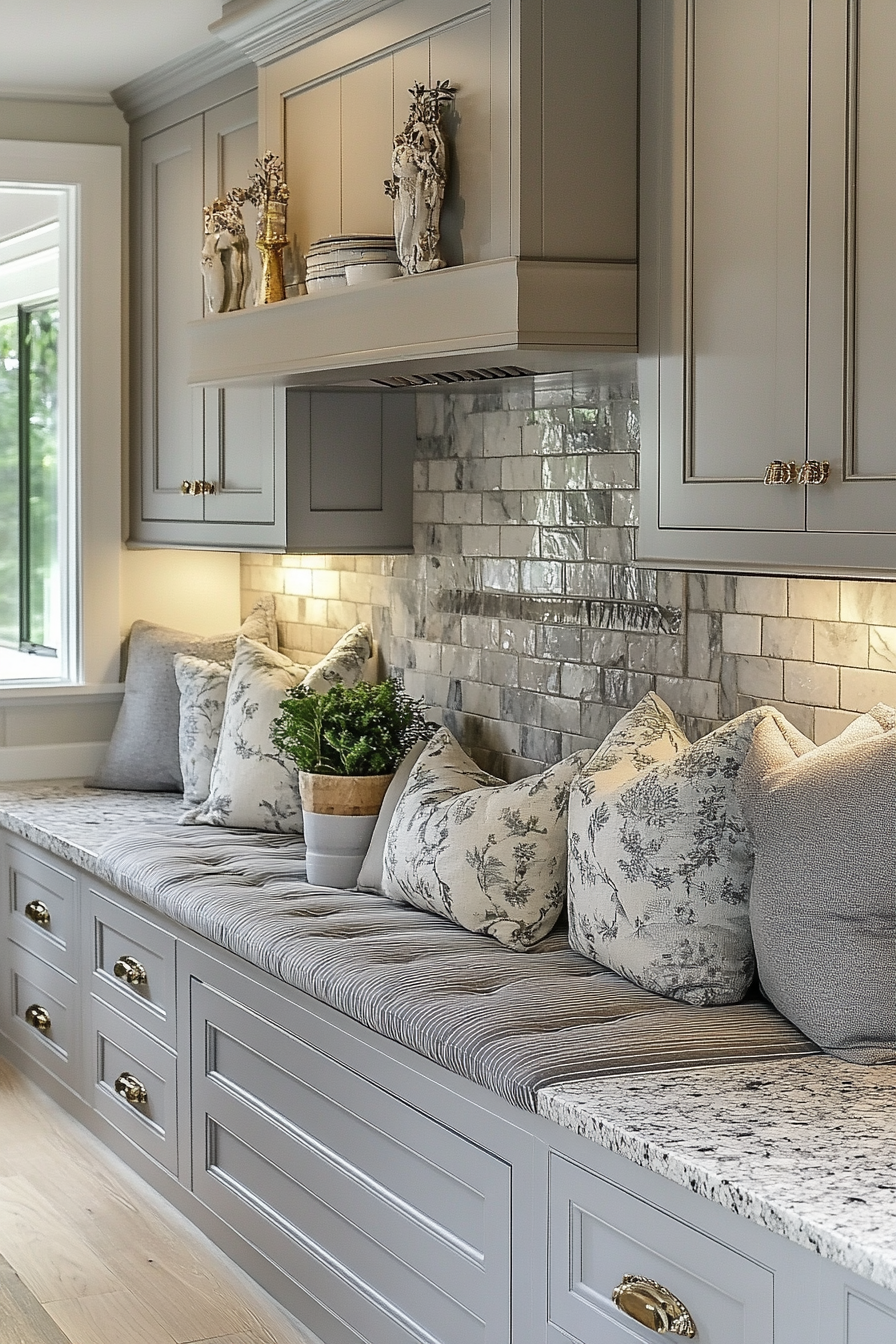 Cloudy Comfort Gray Kitchen: A Relaxing Sanctuary