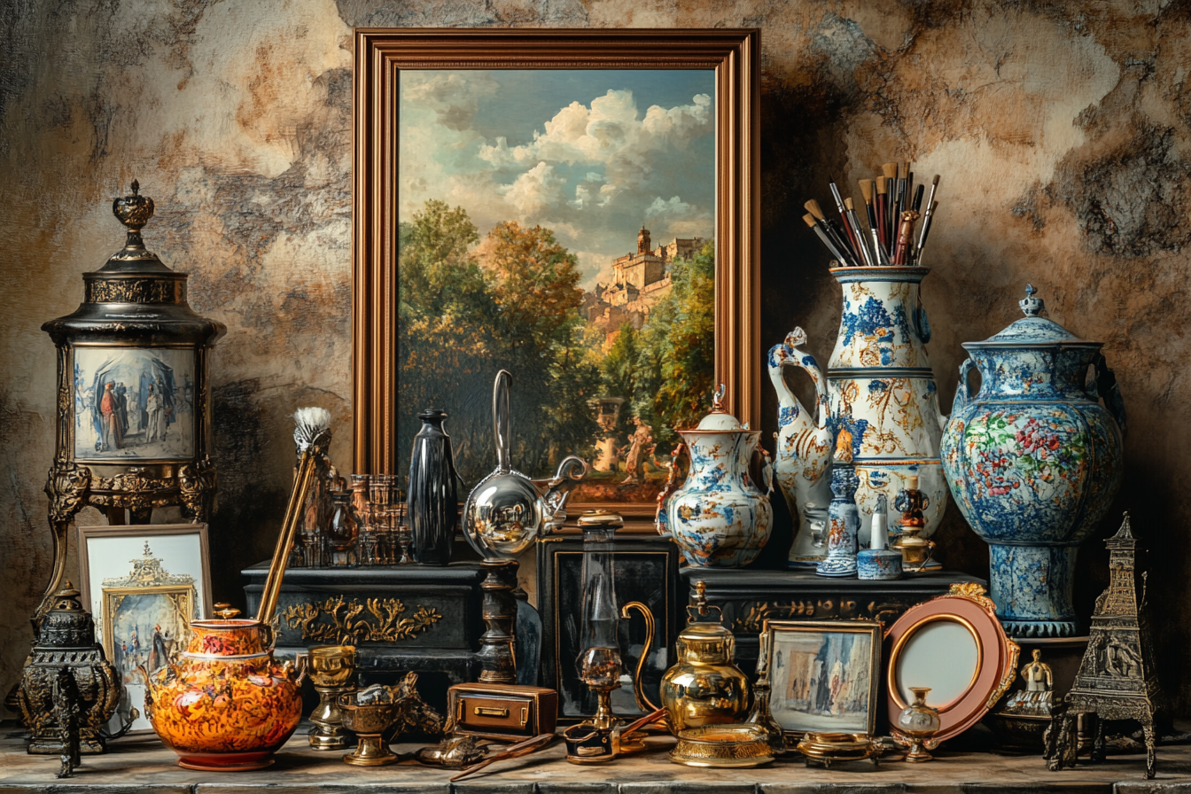 Fine Art and Antiques in High Resolution