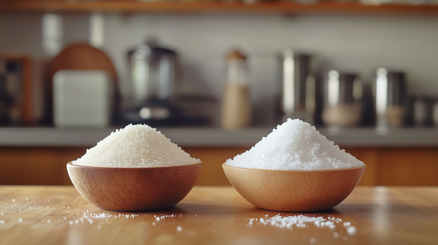 Comparison: Maltodextrin vs. Sugar in Modern Kitchen