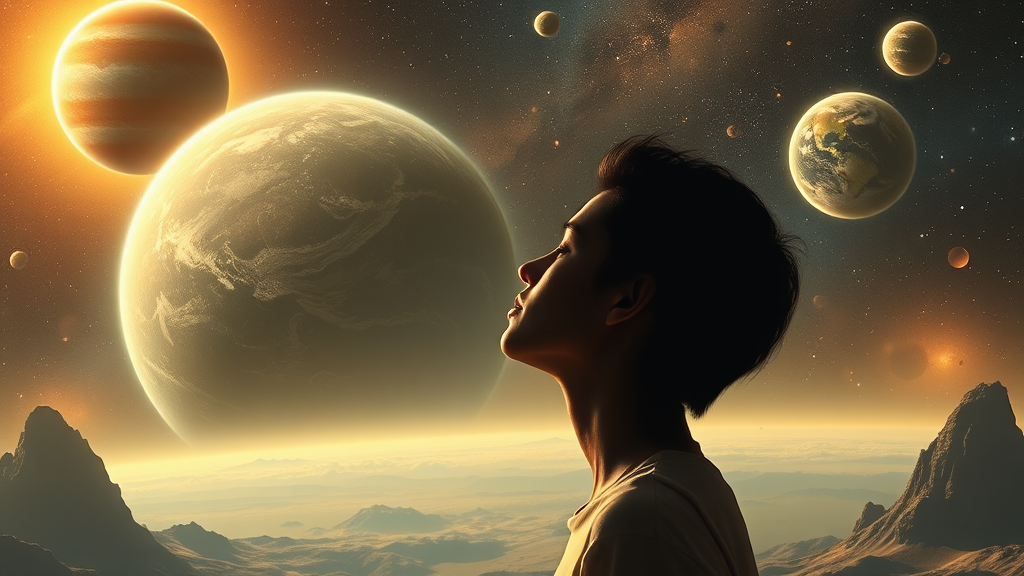 Contemplating Higher Truths on an Alien Planet