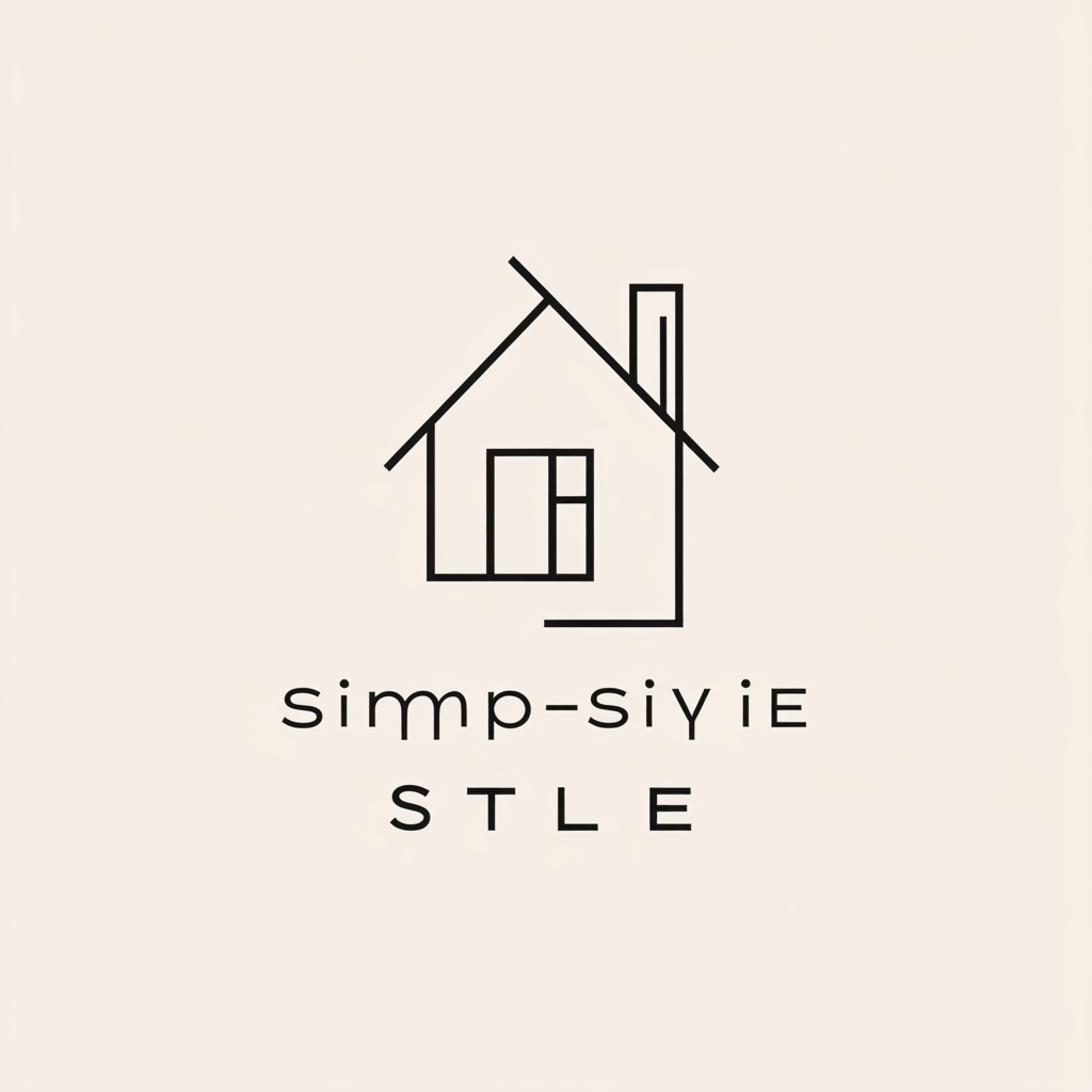 Contemporary logo for 'SimpleStyle' with elegant typography & design elements.