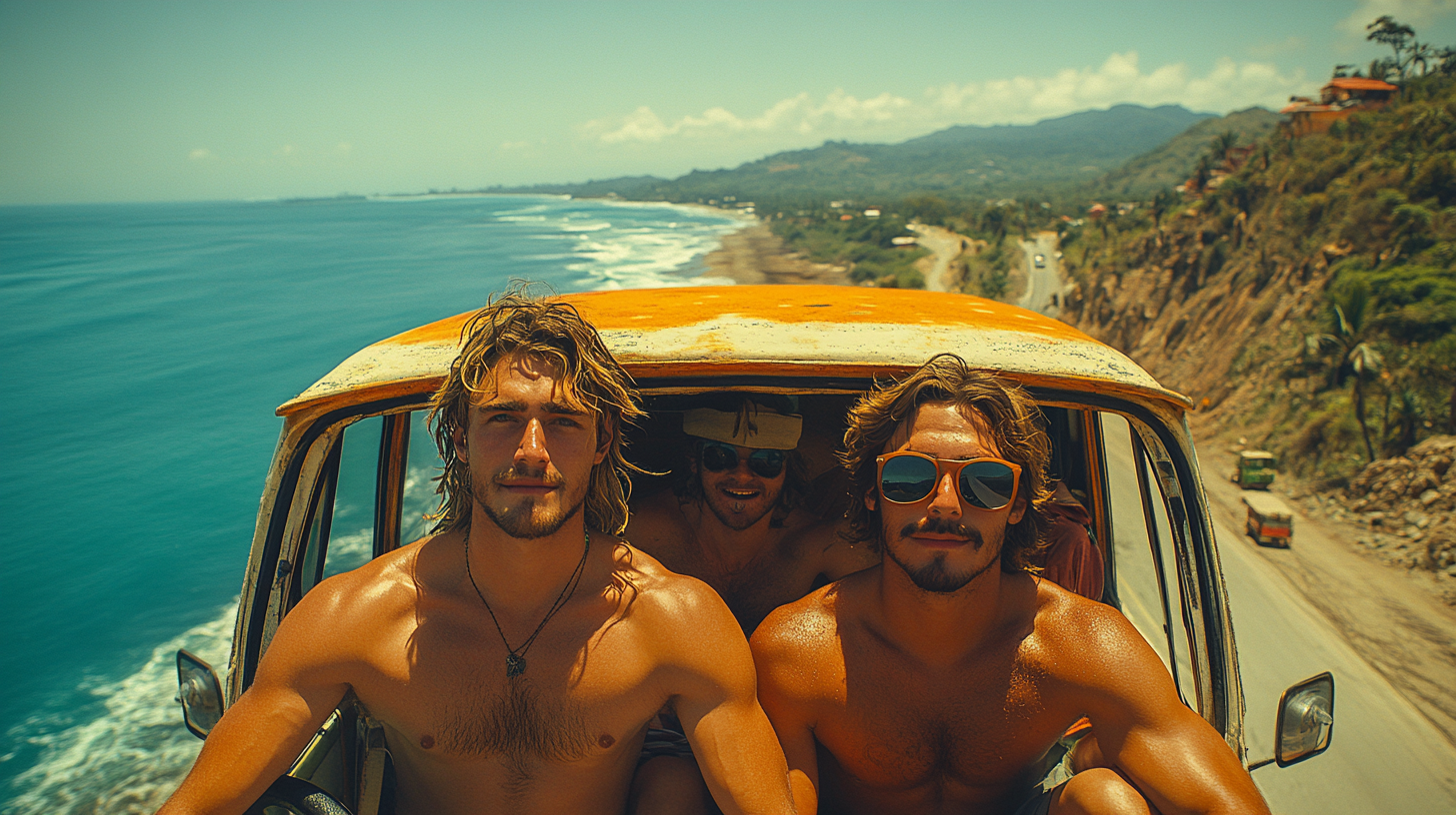 Costa Rica Bound: Californian Surfers Hit the Road