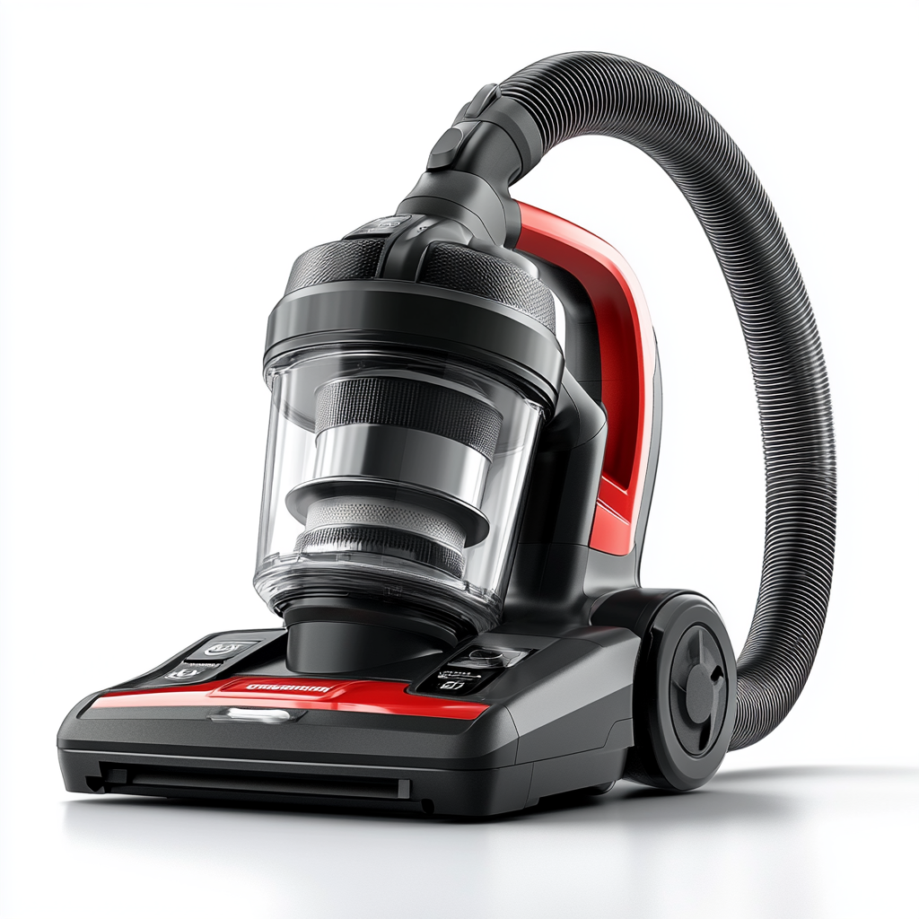 Craftsman-style Compact Hand-held Vacuum Cleaner