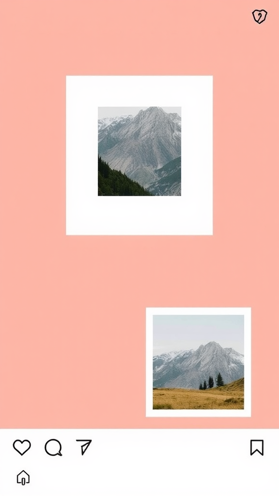 Create beautiful posts on Instagram with templates.