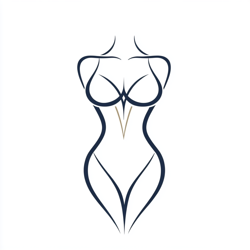 Create elegant logo for brand Navy Shapes for women.