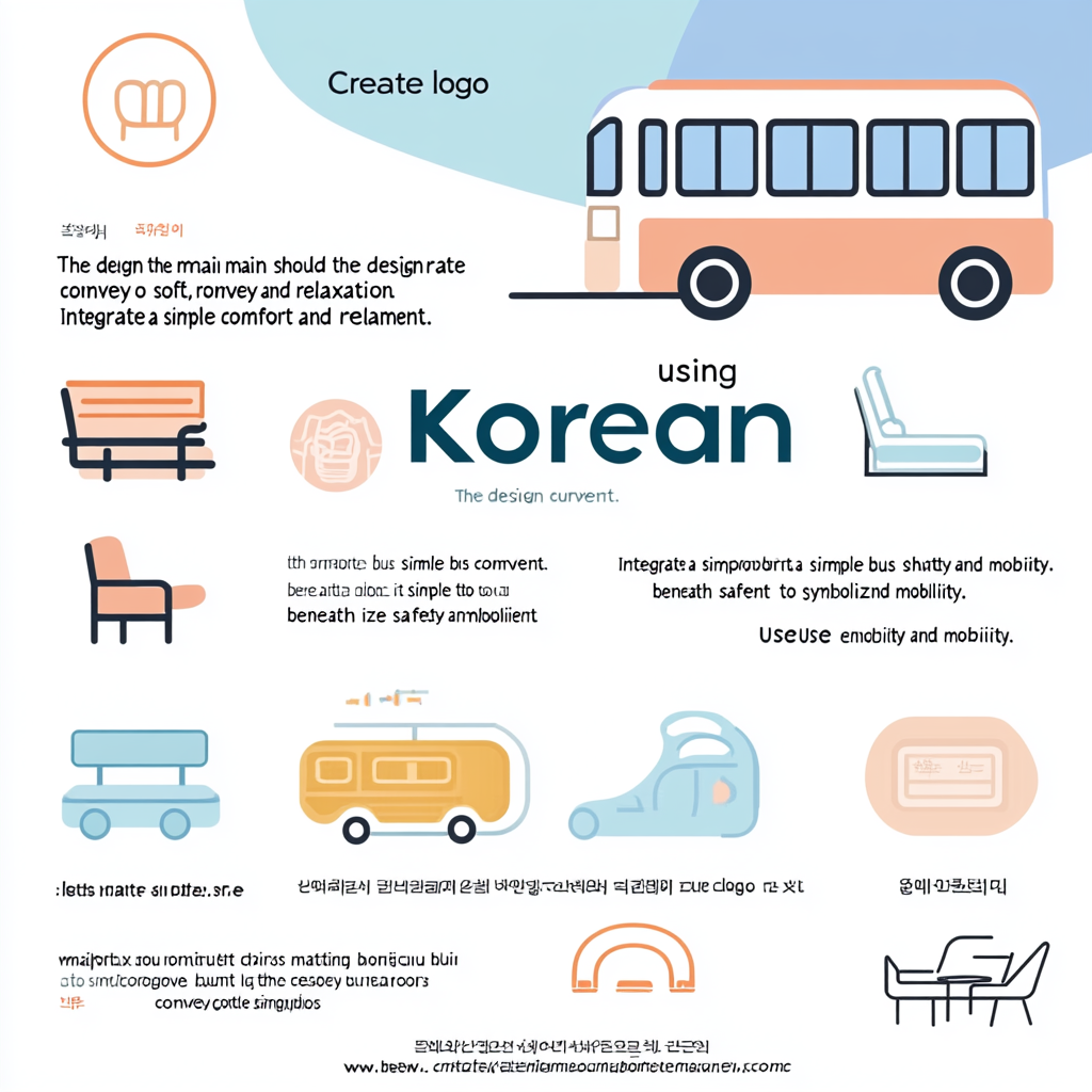 Create logo with Korean text '쉼카' in soft, rounded design.