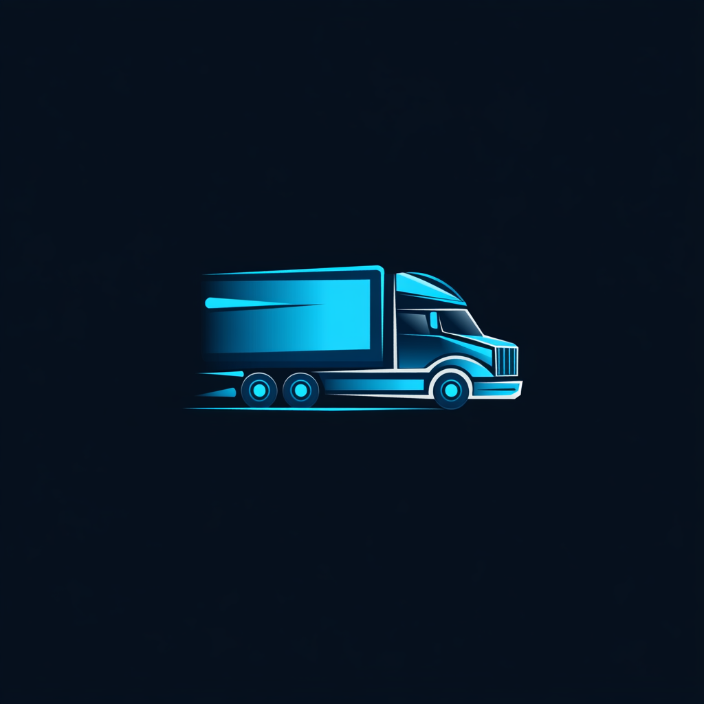 Create sleek, modern logo for shipping & delivery company.