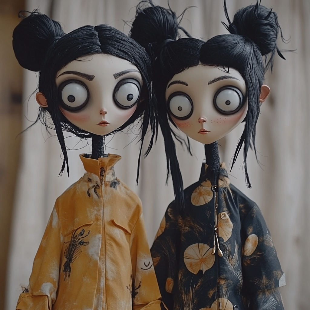 Create video of collaboration: Coraline and Marc Jacobs.