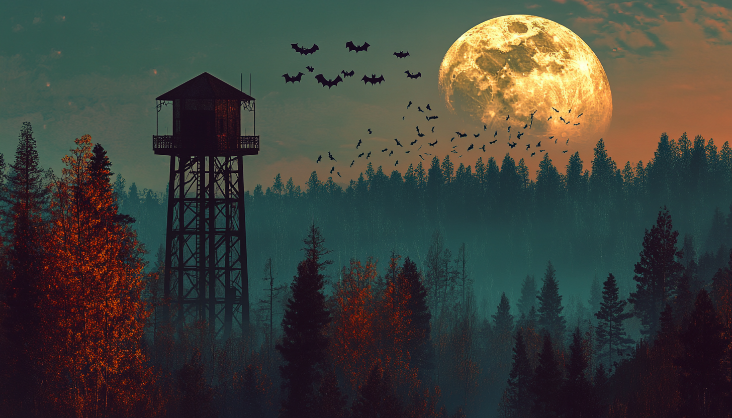 Firewatch Watchtower in Spooky Forest