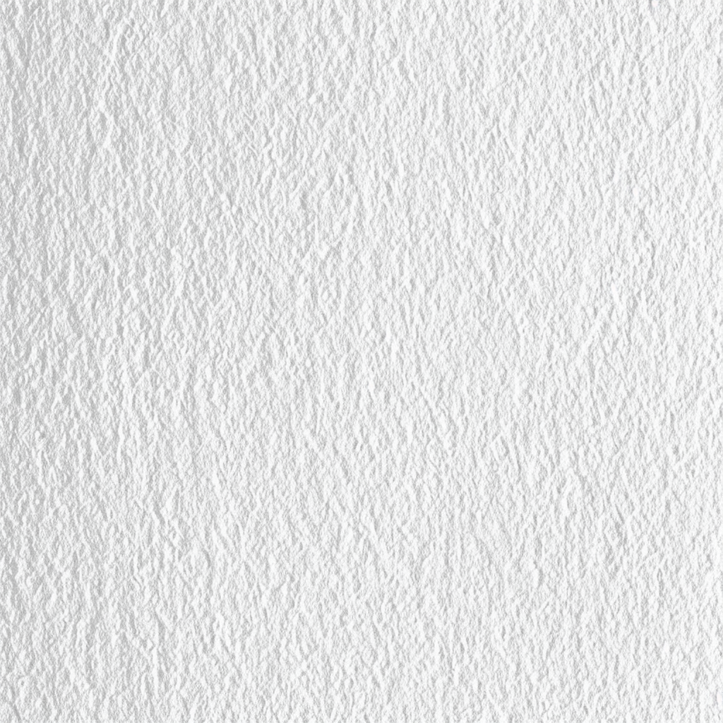 Crisp white watercolor paper texture with faint grain