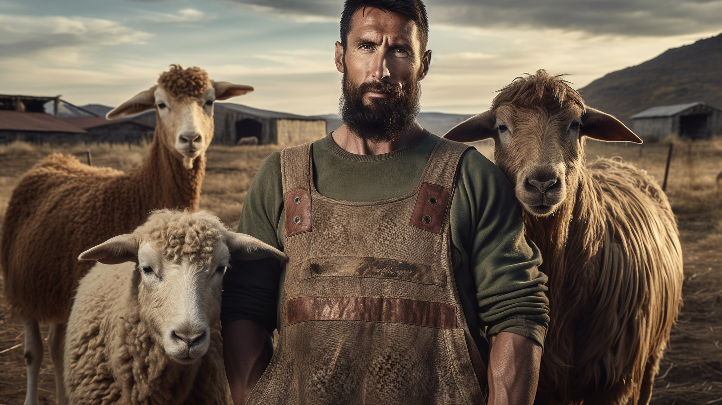 Cristiano Ronaldo and Lionel Messi on the Farm