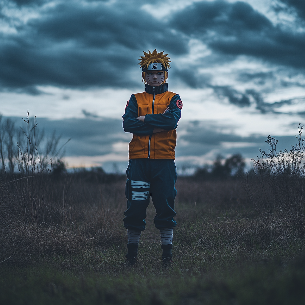 Dark Fantasy Naruto Standing Field Sony A7R IV