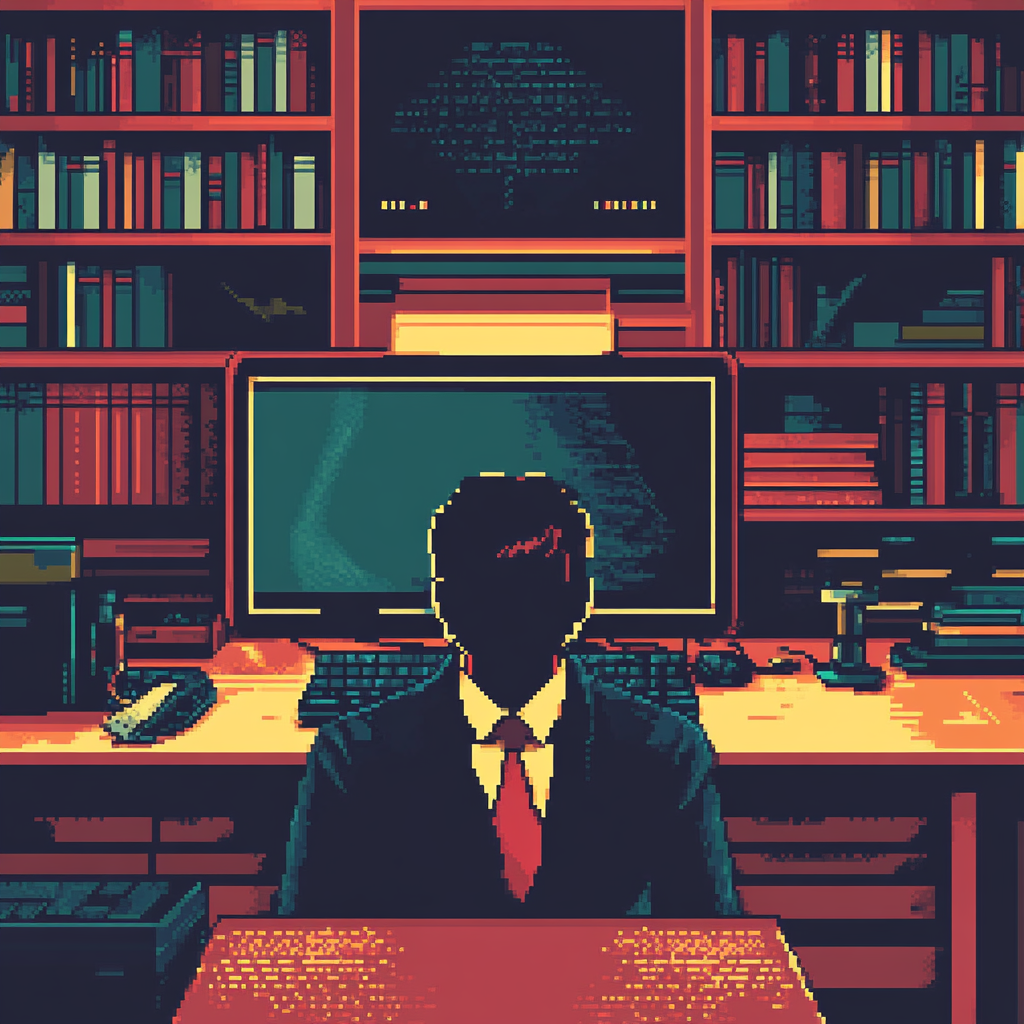 Dark university podcast: bad teachers, cheating, 8-bit style.