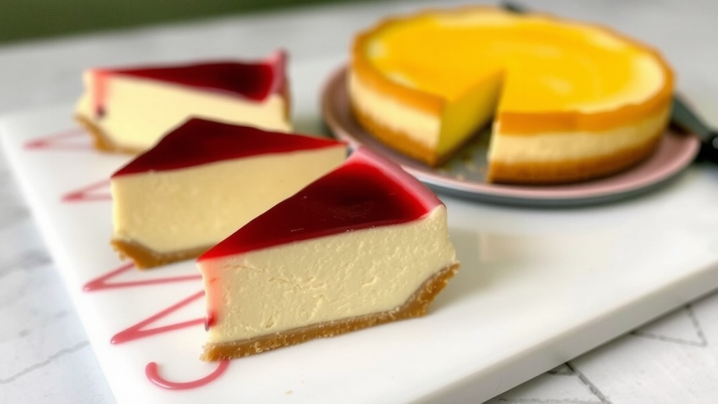 Decadent Cheesecakes: Sweet and Irresistible Treats