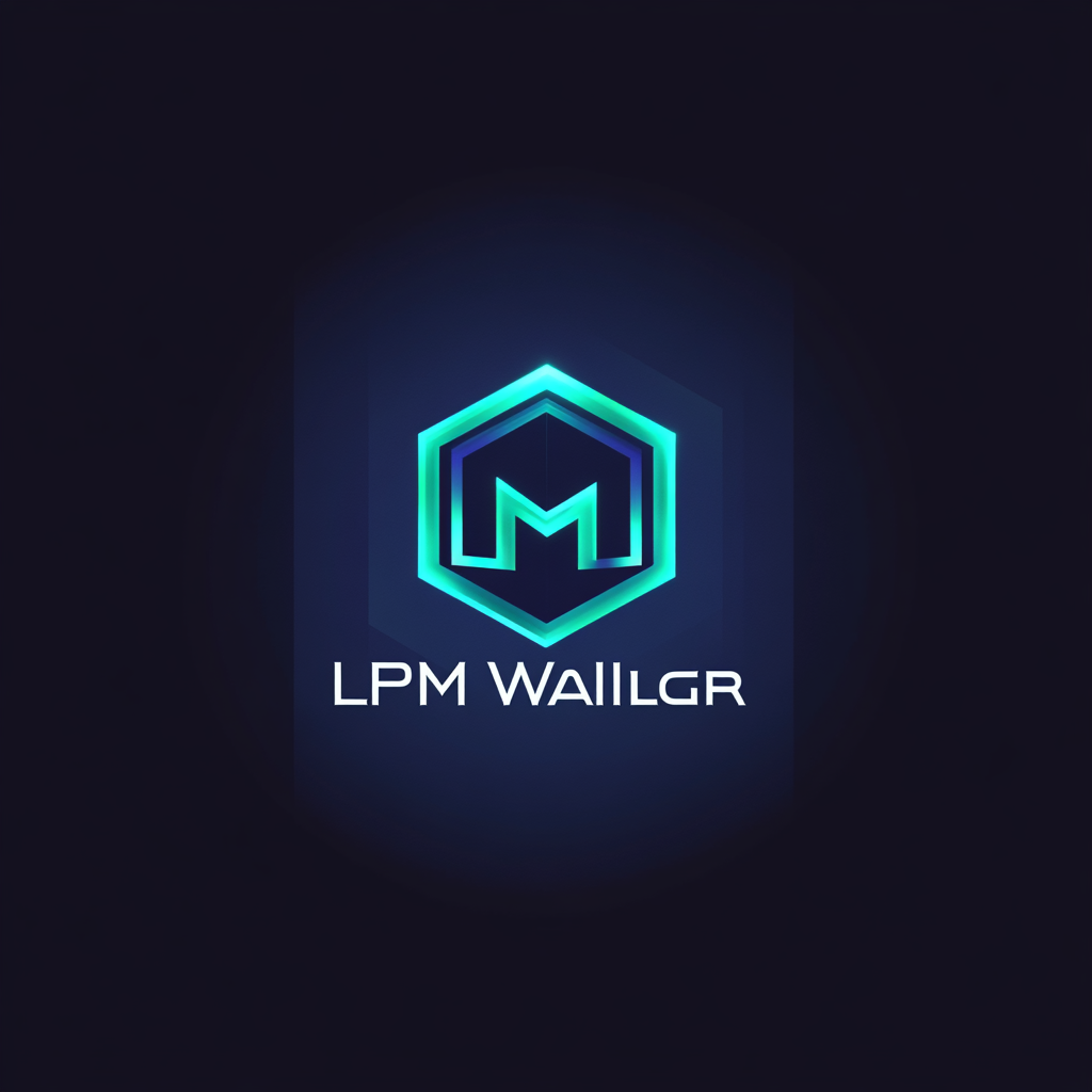 Digital logo for 'LPM Virtual' Discord server