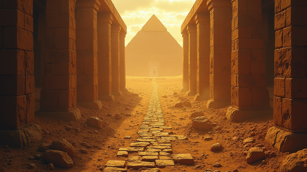 Discovering Ancient Energy Source Inside Pyramid