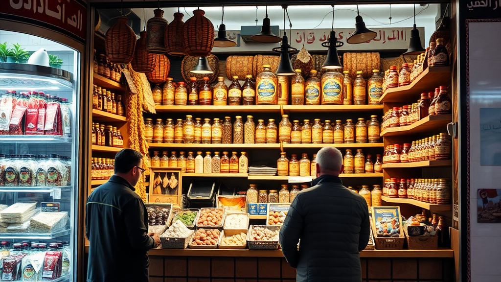 Display of shopkeepers in Iran online map