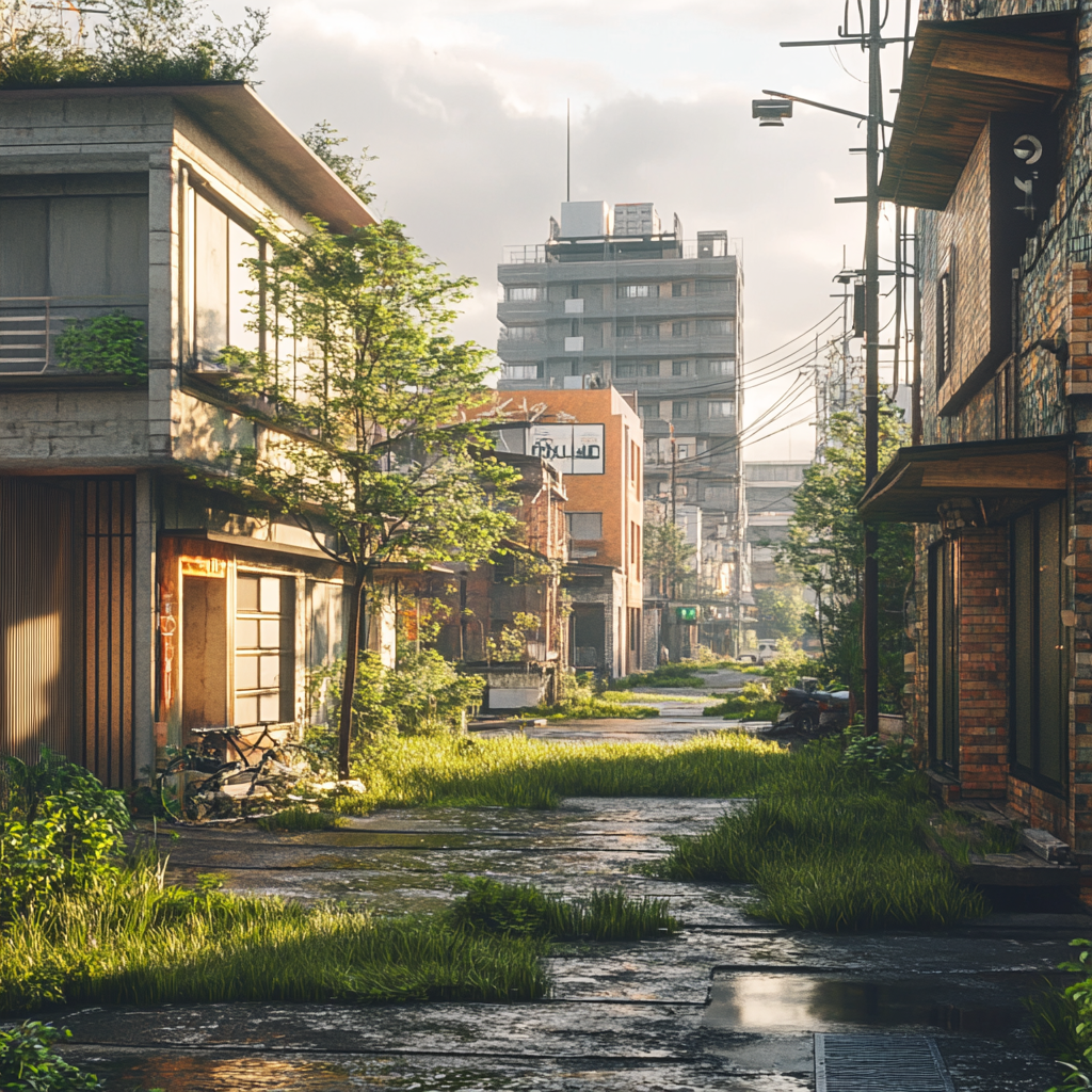 Diverse Architecture: Baroque, Cyberpunk, Brutalist, Japanese Residency