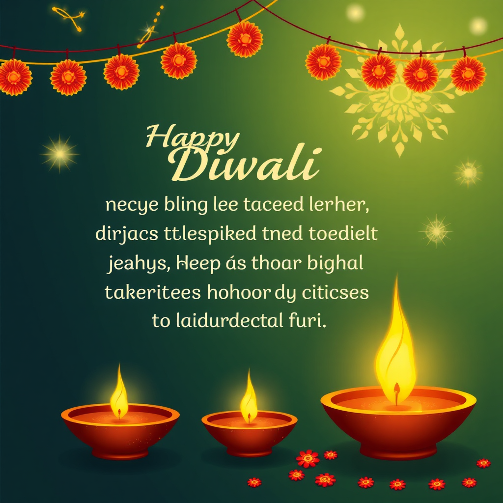 Diwali Celebration: Joy, Light, Togetherness, Family, Traditions