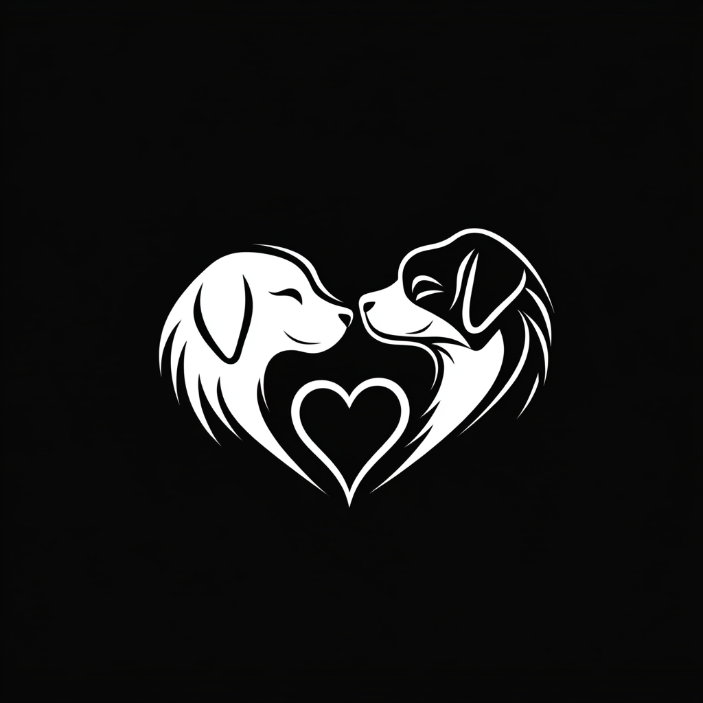 Dog and Cat Veterinary Logo Design