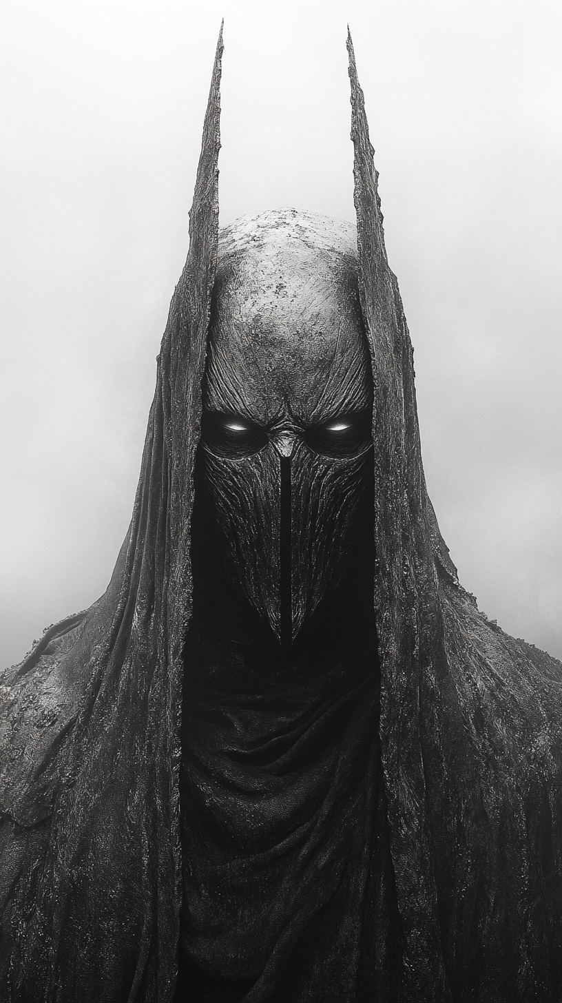 Drawing of Sauron from Lord of the Rings.