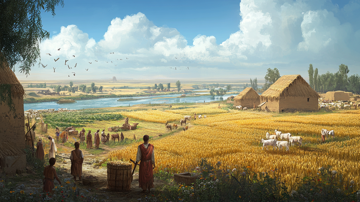 Early Agricultural Life in Mesopotamia